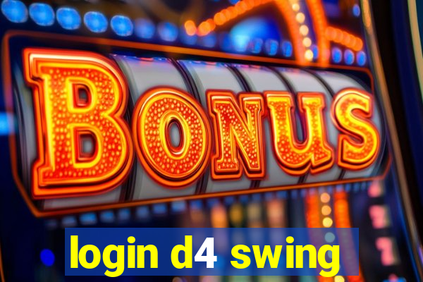 login d4 swing